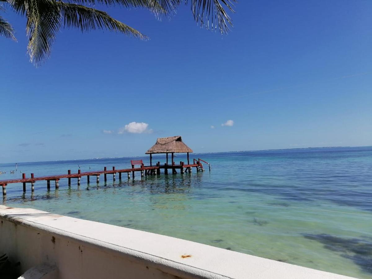 Casa Frente Al Mar Villa Cancún Esterno foto