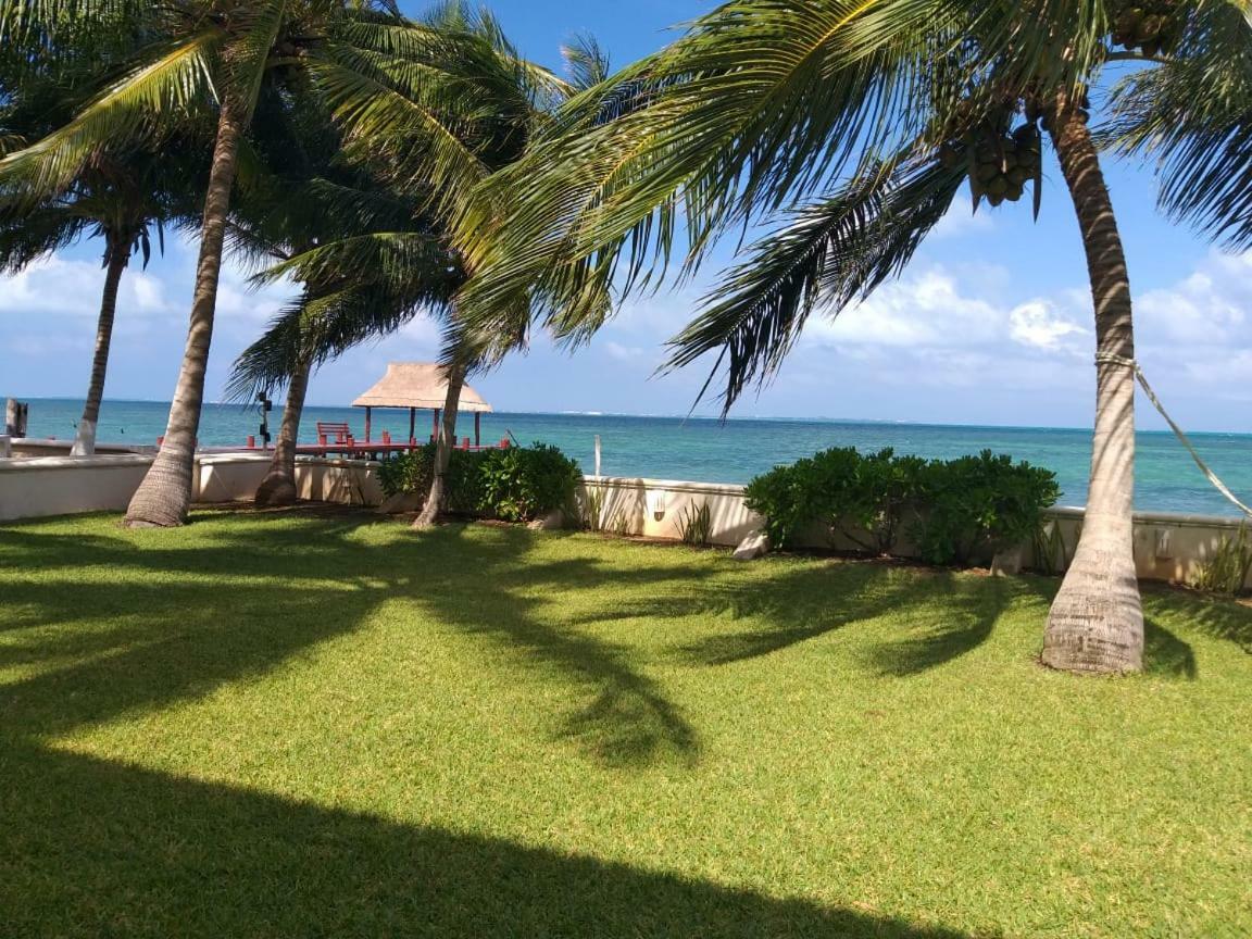 Casa Frente Al Mar Villa Cancún Esterno foto